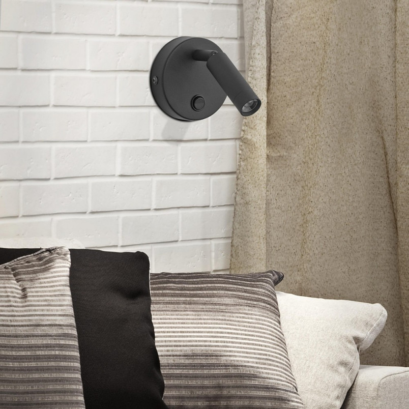 Kinkiet Enzo III czarny TK Lighting | Sklep z lampami