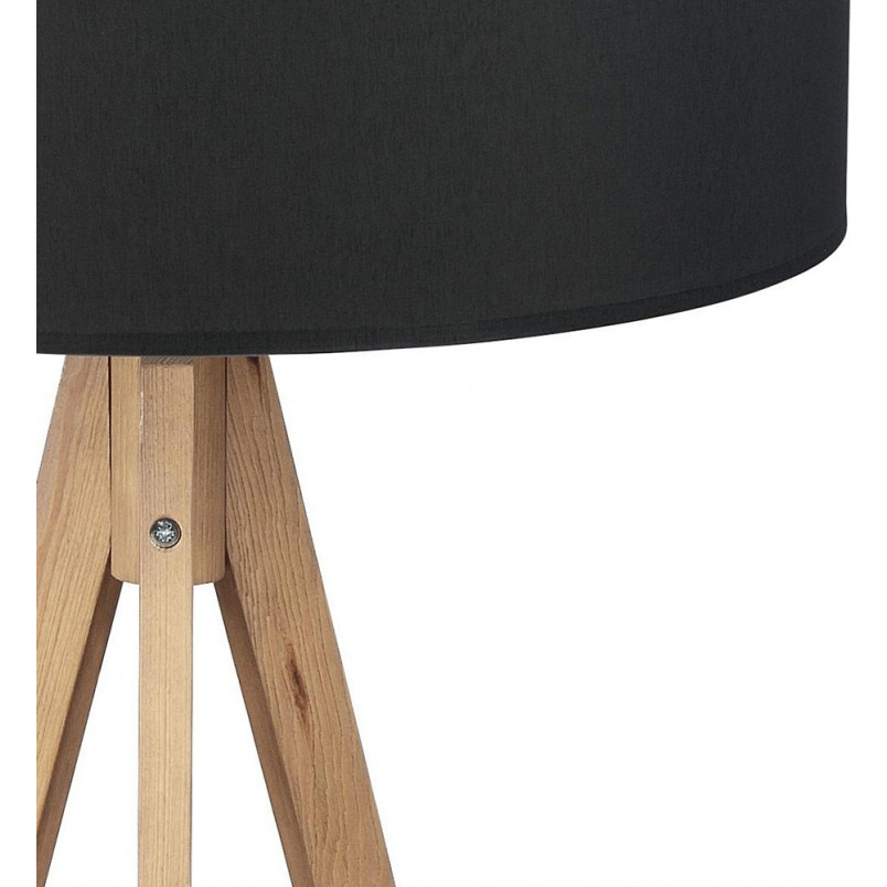 Lampa podłogowa Treviso czarna | TK Lighting - Skandynawski Design