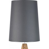 Lampa podłogowa drewniana Walz | TK Lighting - Skandynawski Design