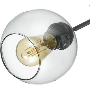Lampa sufitowa szklane kule Fairy III 54cm grafitowa TK Lighting
