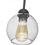 Lampa sufitowa Fairy IV grafitowa - TK Lighting | Eleganckie oświetlenie