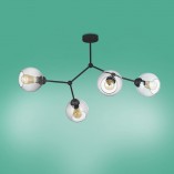 Lampa sufitowa Fairy IV grafitowa - TK Lighting | Eleganckie oświetlenie