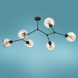Lampa Sufitowa Fairy VI - Szklana, 108cm, TK Lighting | Kup Teraz!