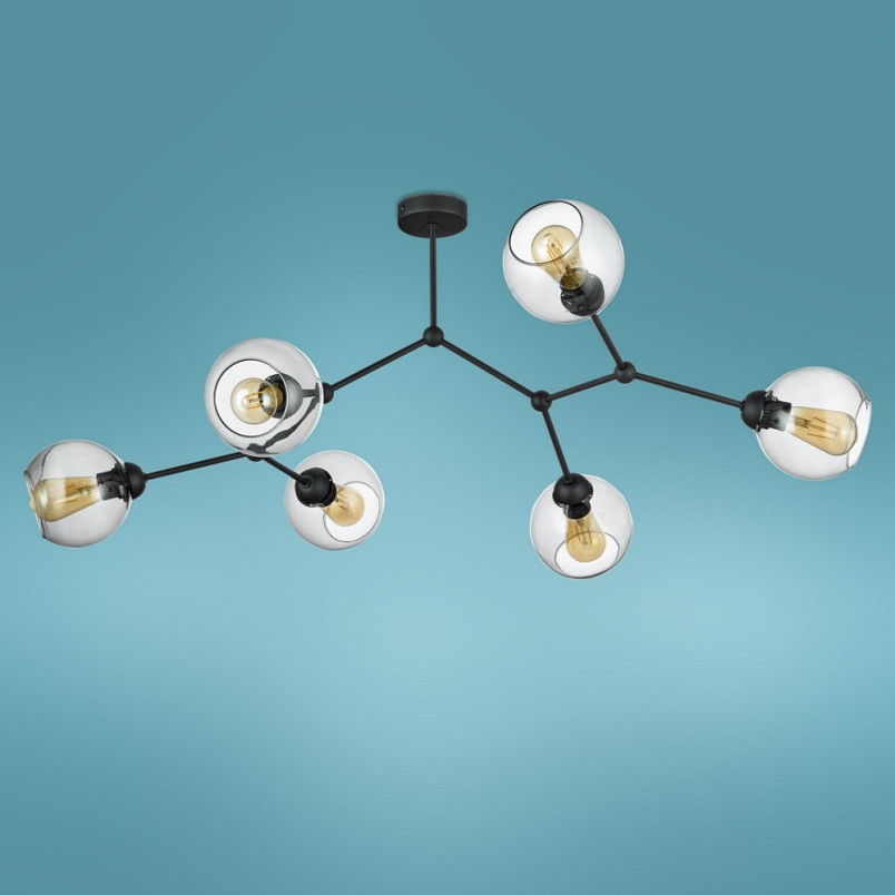 Lampa Sufitowa Fairy VI - Szklana, 108cm, TK Lighting | Kup Teraz!