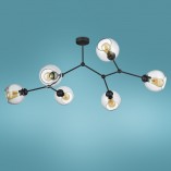 Lampa Sufitowa Fairy VI - Szklana, 108cm, TK Lighting | Kup Teraz!