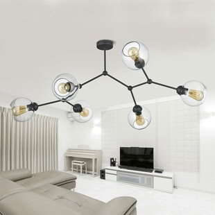 Lampa Sufitowa Fairy VI - Szklana, 108cm, TK Lighting | Kup Teraz!