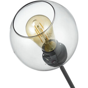 Lampa sufitowa szklana Fairy VI 108cm grafitowa TK Lighting