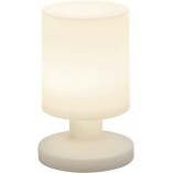 Lampa stołowa nocna Lora biała | Reality - Oświetlenie