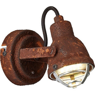 Kinkiet Industrialny Bente - Loftowy Design | Brilliant