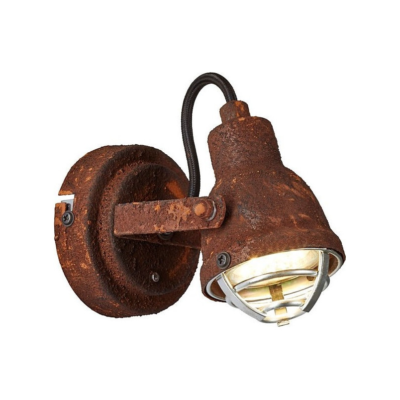 Kinkiet Industrialny Bente - Loftowy Design | Brilliant