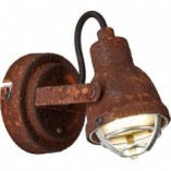 Kinkiet Industrialny Bente - Loftowy Design | Brilliant