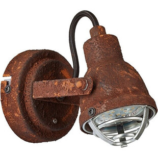 Kinkiet Industrialny Bente - Loftowy Design | Brilliant