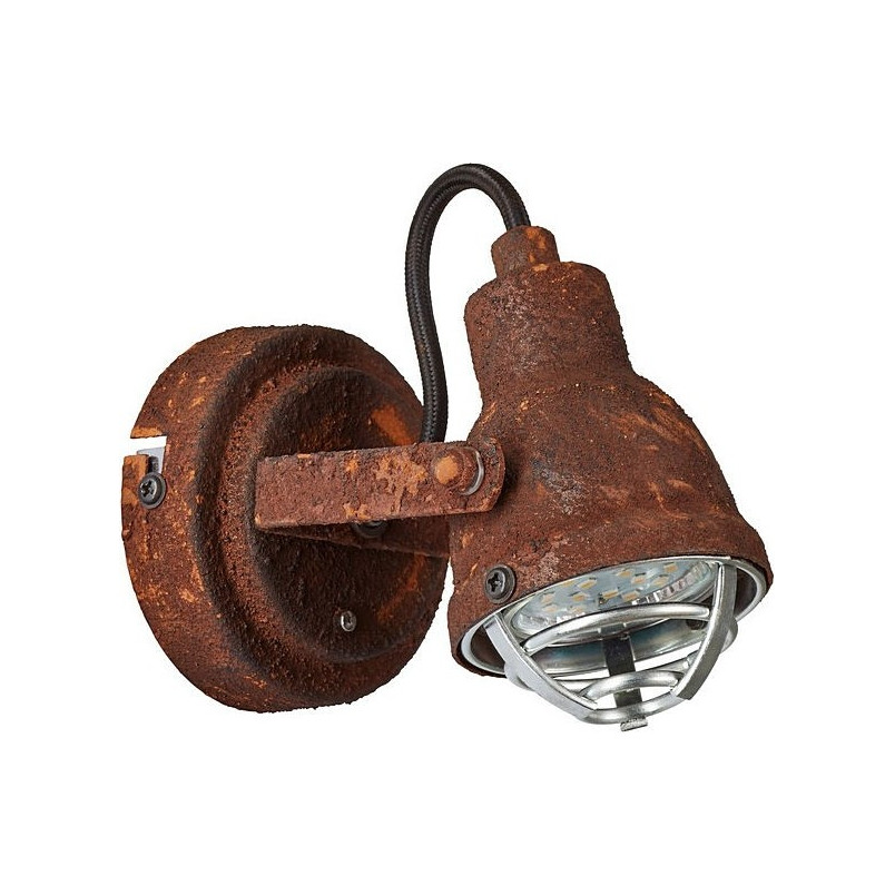 Kinkiet Industrialny Bente - Loftowy Design | Brilliant