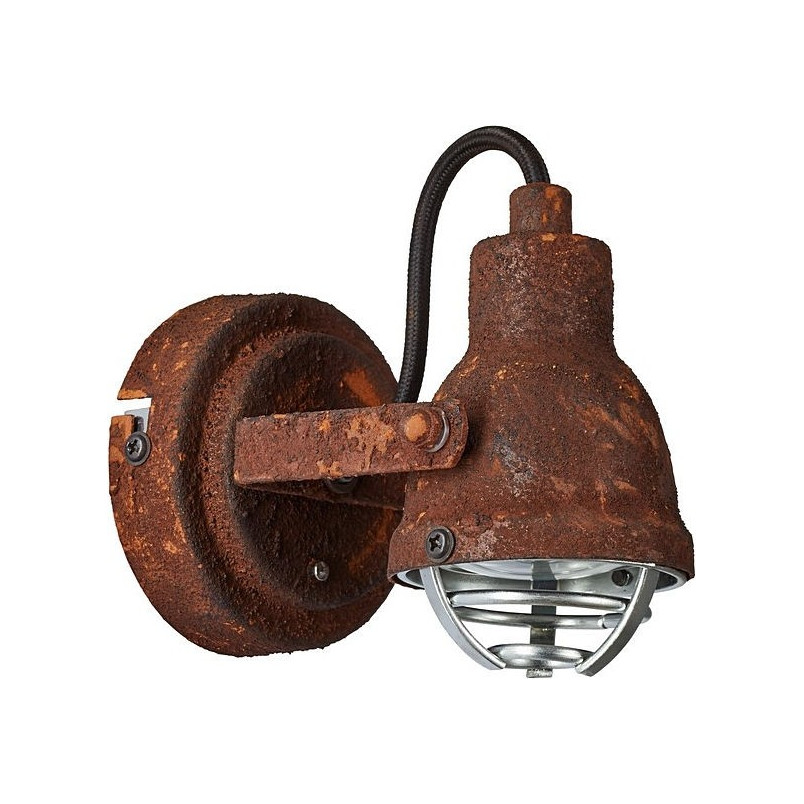 Kinkiet Industrialny Bente - Loftowy Design | Brilliant