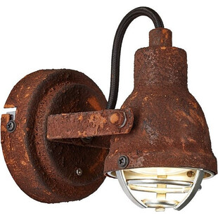 Kinkiet Industrialny Bente - Loftowy Design | Brilliant