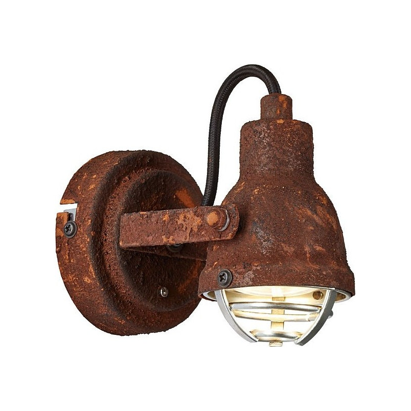 Kinkiet Industrialny Bente - Loftowy Design | Brilliant