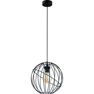 Lampa wisząca Orbita czarna - TK Lighting | Loftowa Kula