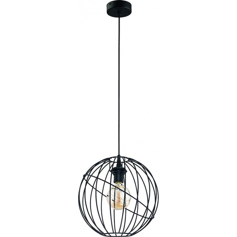 Lampa wisząca Orbita czarna - TK Lighting | Loftowa Kula
