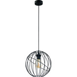 Lampa wisząca Orbita czarna - TK Lighting | Loftowa Kula