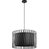 Lampa wisząca czarna Harmony 50cm - TK Lighting | Elegancki design