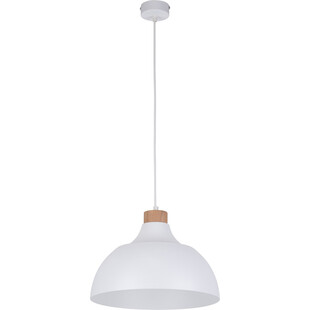 Lampa wisząca CAP biała TK Lighting | Skandynawski design