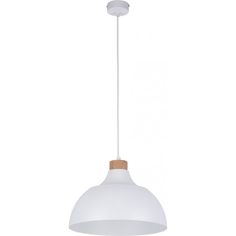 Lampa wisząca CAP biała TK Lighting | Skandynawski design