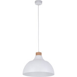 Lampa wisząca CAP biała TK Lighting | Skandynawski design