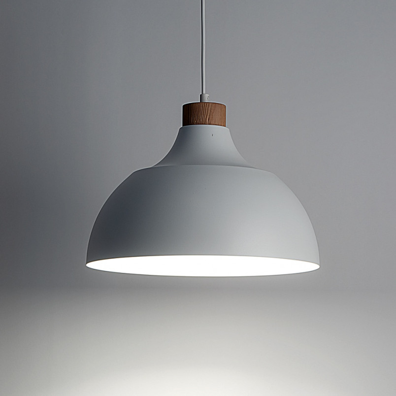 Lampa wisząca CAP biała TK Lighting | Skandynawski design