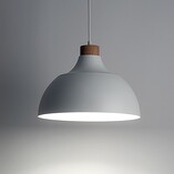 Lampa wisząca CAP biała TK Lighting | Skandynawski design