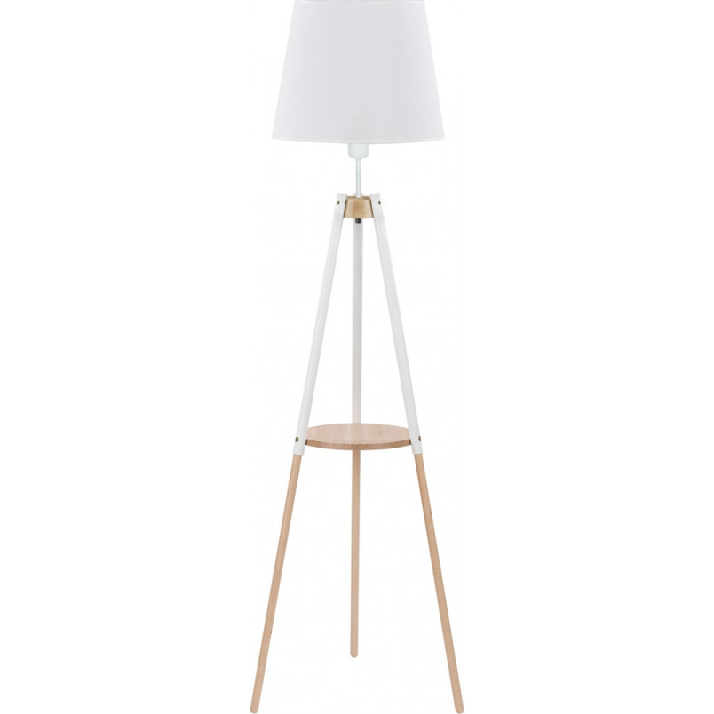 Lampa podłogowa Vaio White | TK Lighting - Skandynawski Design
