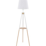 Lampa podłogowa Vaio White | TK Lighting - Skandynawski Design
