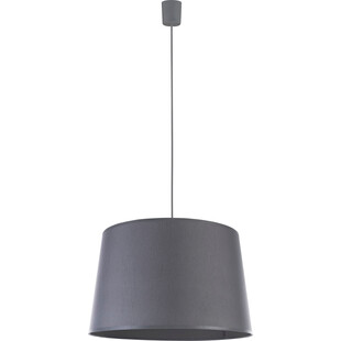 Lampa wisząca Maja szara TK Lighting | E27 | Salon, Kuchnia