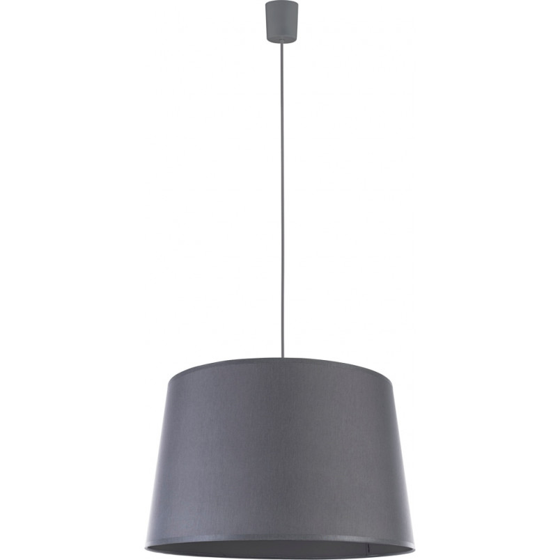 Lampa wisząca Maja szara TK Lighting | E27 | Salon, Kuchnia