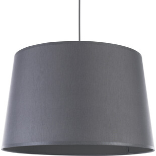 Lampa wisząca Maja szara TK Lighting | E27 | Salon, Kuchnia
