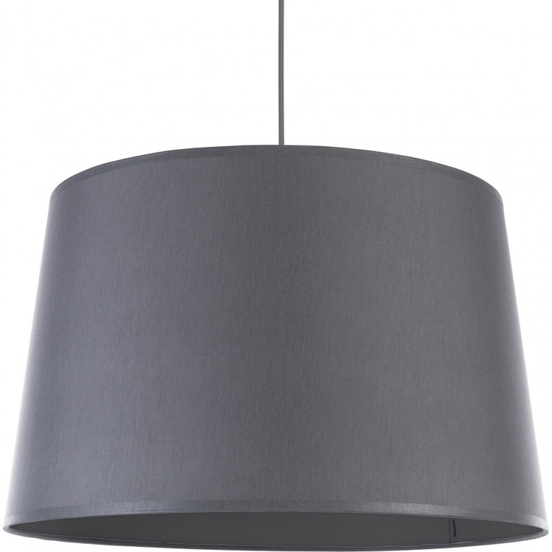 Lampa wisząca Maja szara TK Lighting | E27 | Salon, Kuchnia