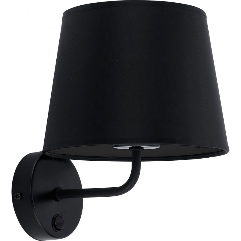 Kinkiet Maja czarny TK Lighting - Eleganckie oświetlenie