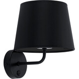 Kinkiet Maja czarny TK Lighting - Eleganckie oświetlenie
