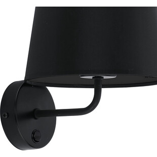 Kinkiet z abażurem Maja Czarny marki TK Lighting