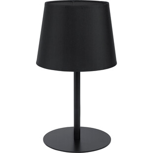 Lampa nocna Maja czarna TK Lighting - Eleganckie oświetlenie