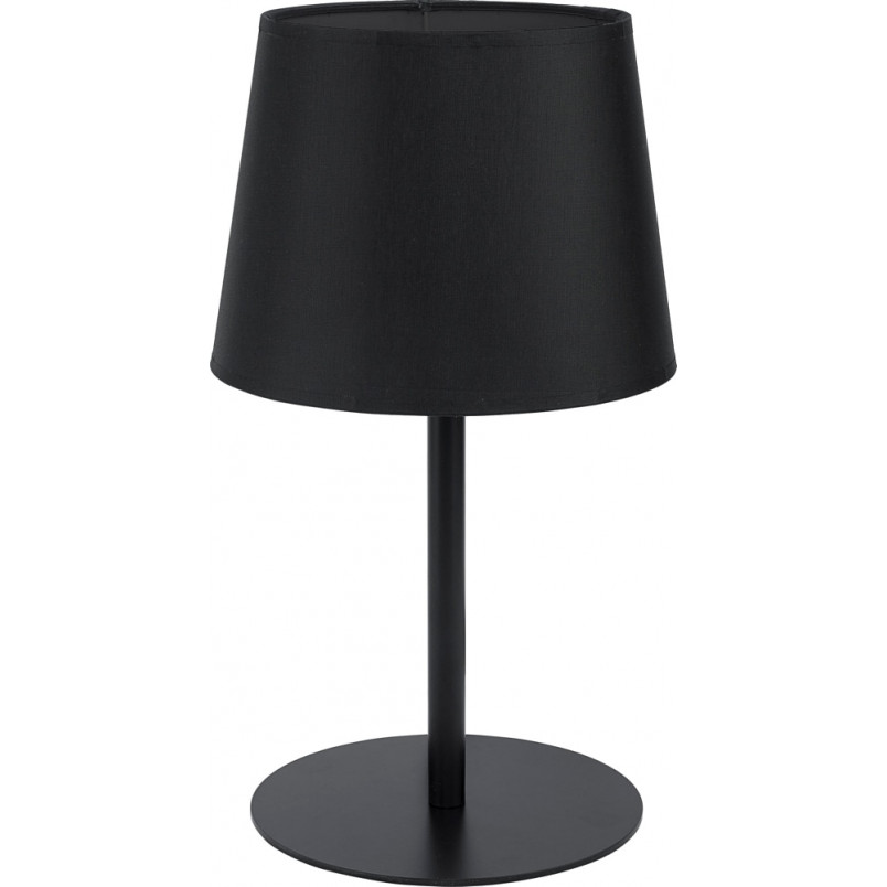 Lampa nocna Maja czarna TK Lighting - Eleganckie oświetlenie