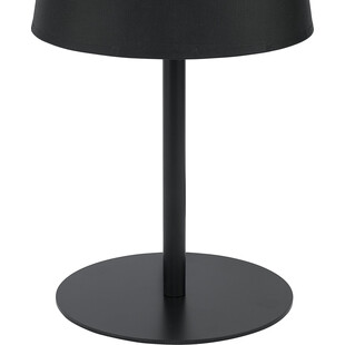 Lampa nocna Maja czarna TK Lighting - Eleganckie oświetlenie