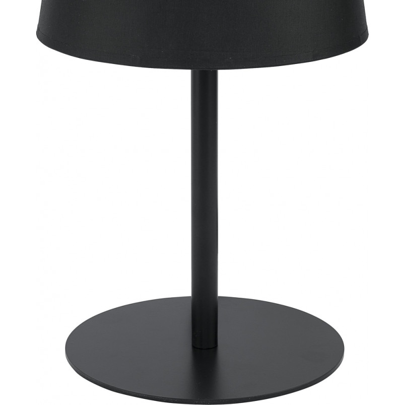 Lampa nocna Maja czarna TK Lighting - Eleganckie oświetlenie