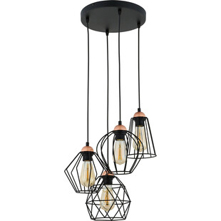 Lampa wisząca czarna Galaxy | TK Lighting - Loftowa | Kup online