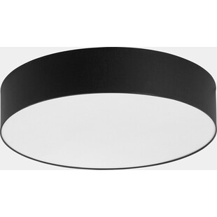 Plafon okrągły z abażurem Rondo 61 Czarny marki TK Lighting
