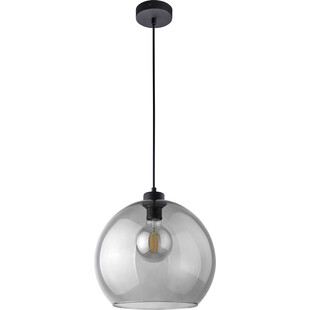 Lampa wisząca szklana kula Cubus Graphite 30 Grafitowa marki TK Lighting
