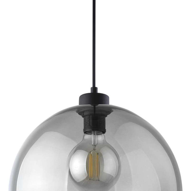 Lampa wisząca Cubus grafitowa | TK Lighting - Elegancki design