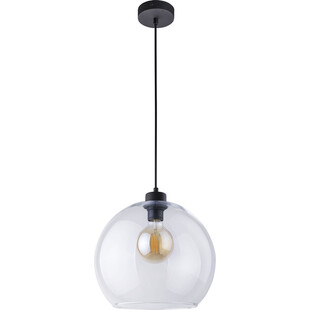Lampa wisząca szklana kula Cubus 30 Przeźroczysta marki TK Lighting