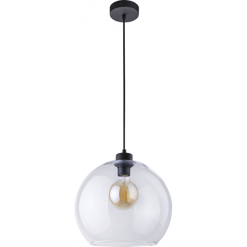 Lampa wisząca Cubus - szklana kula 30cm | TK Lighting