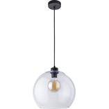 Lampa wisząca Cubus - szklana kula 30cm | TK Lighting