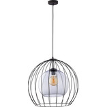 Lampa wisząca Universo czarna - TK Lighting | Kup online